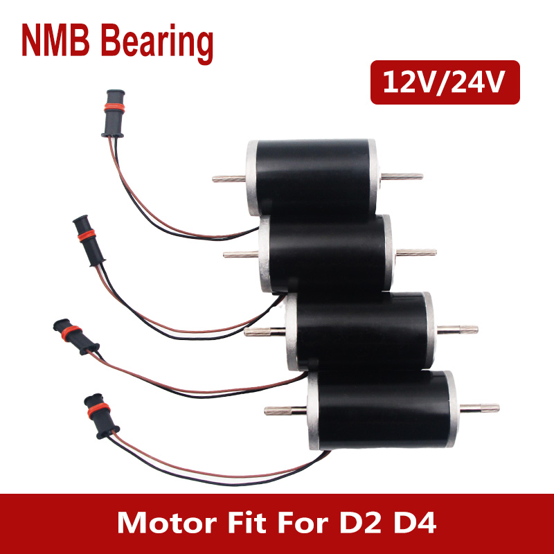 12v 24v Eberspacher D2 D4 D4S Single Motor With Good Bearing 