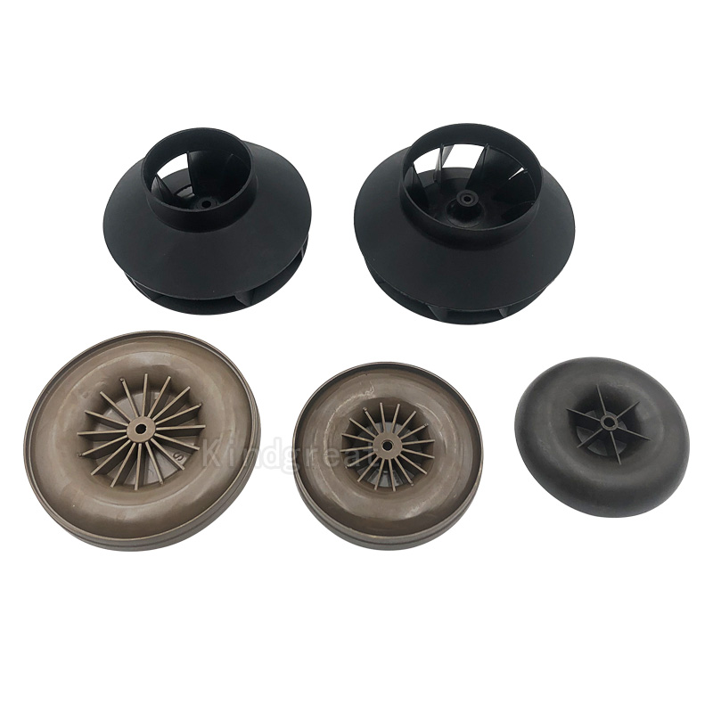 Plastic Fan Blower Motor Parts For Eberspacher D2 D4 D4S 