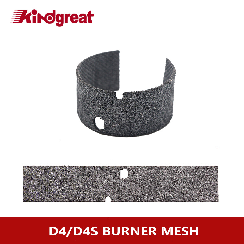  145mm Long FeCrAl Material D4 D4S Burner Mesh Combustion Chamber Filter