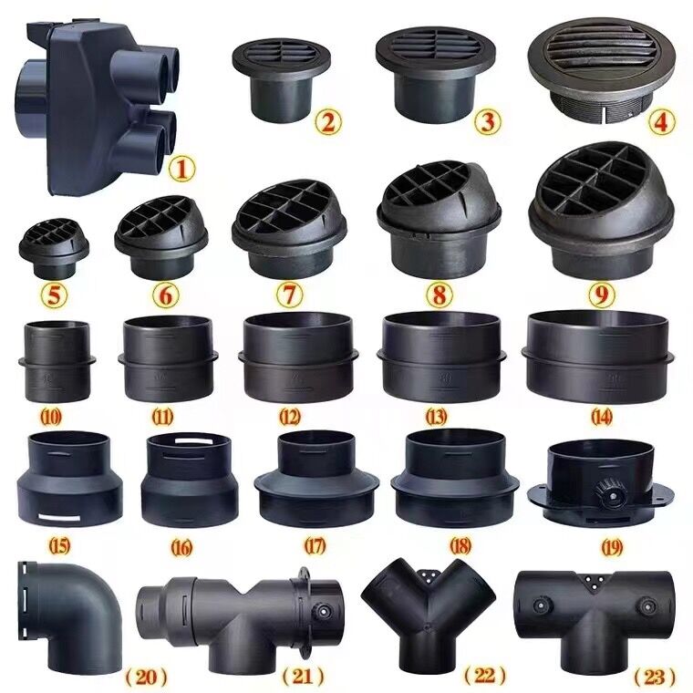 Diesel Parking Heater Ducting Pipe Air Vent T L Y Elbow Pipe Outlet Exhaust Connector Joints For Webasto Eberspacher